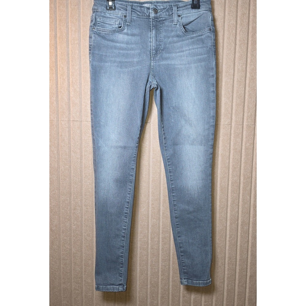 Joe's Jeans The Skinny Grey Denim Pants Bagnolet Wash GLNB4G5758 Womens